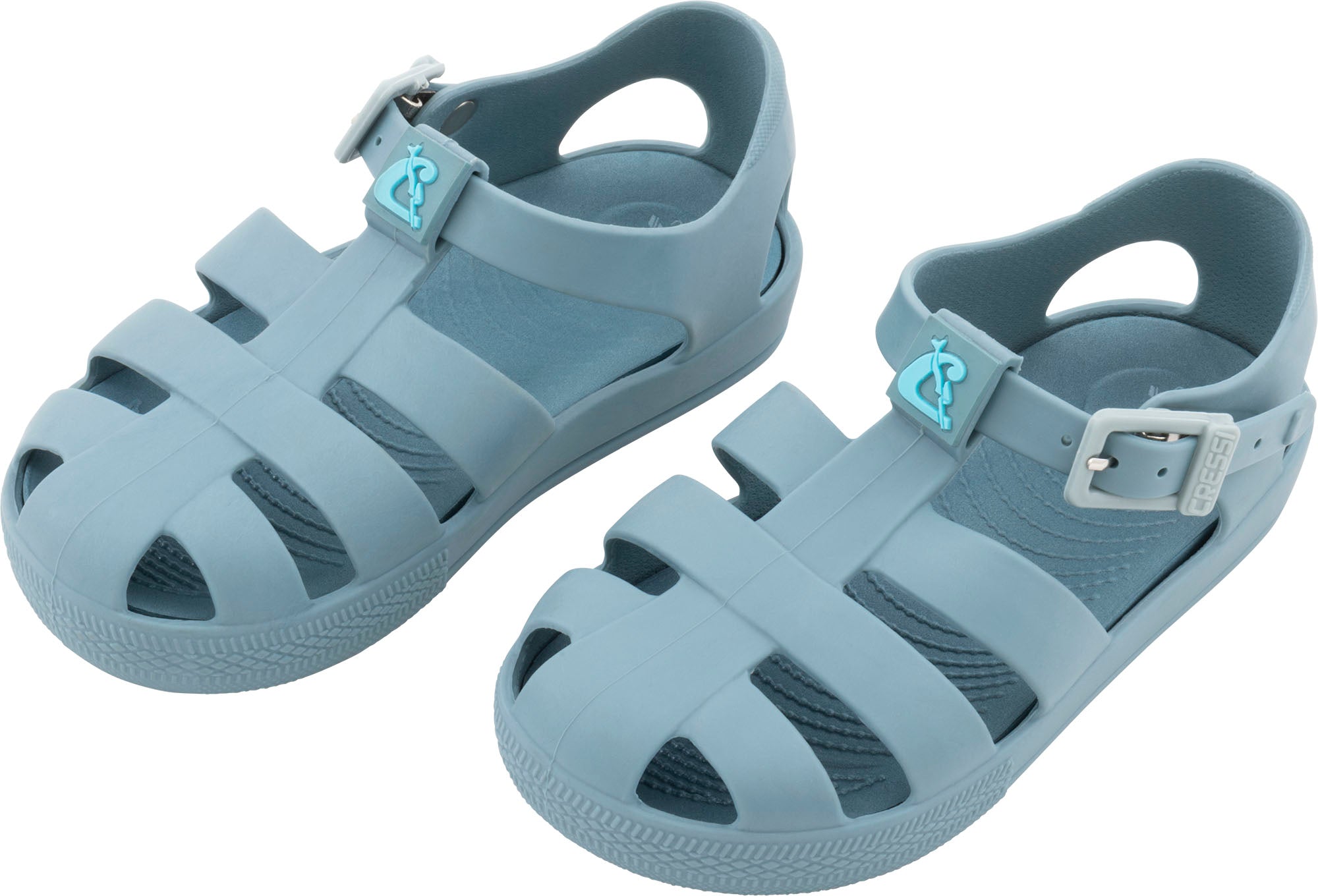 Cressi Joghi Kid Sandals - XVC104123 - Joghi Kid Sandals - Azure / 23 - Beach