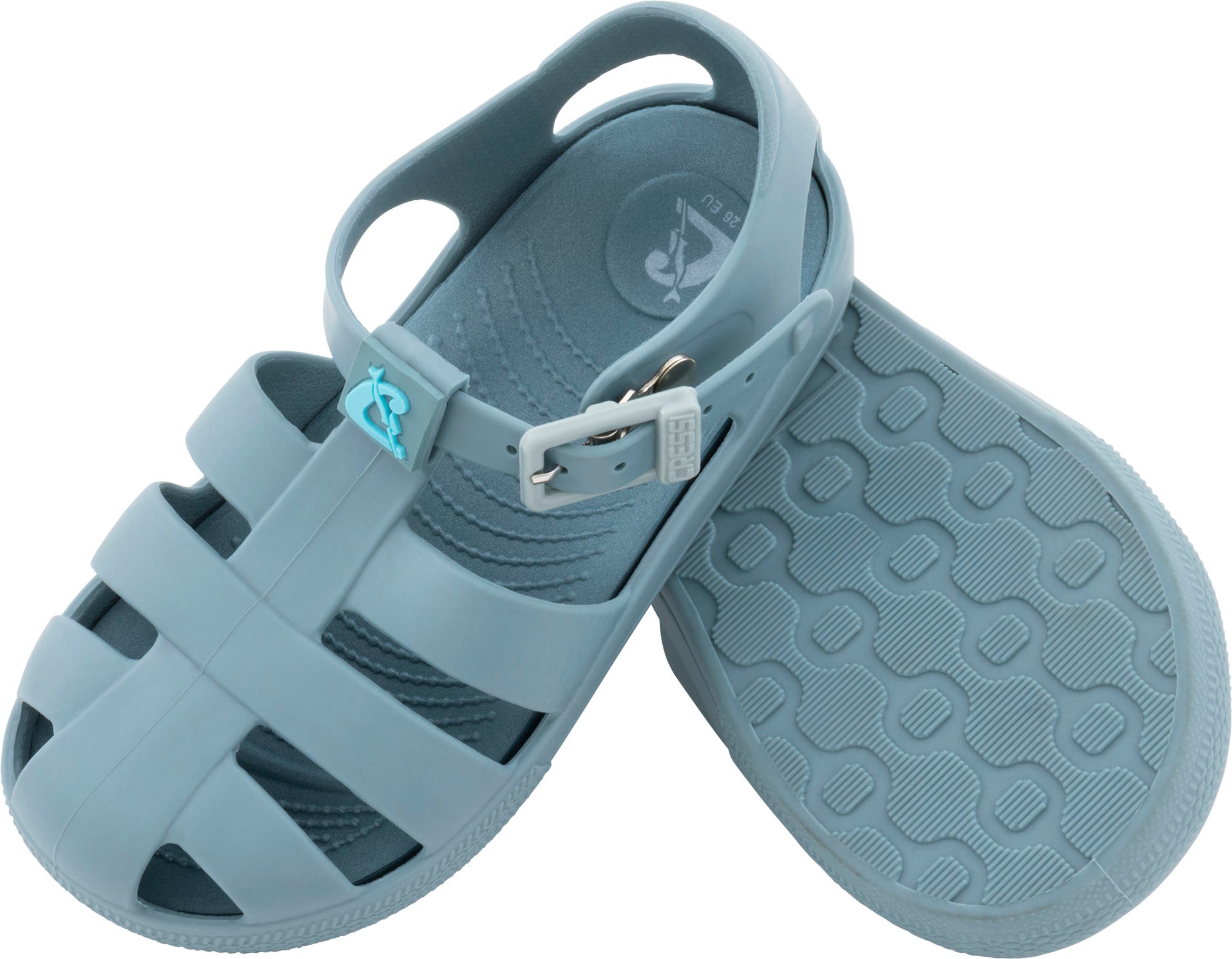Cressi Joghi Kid Sandals - XVC104123 - Joghi Kid Sandals - Azure / 23 - Beach