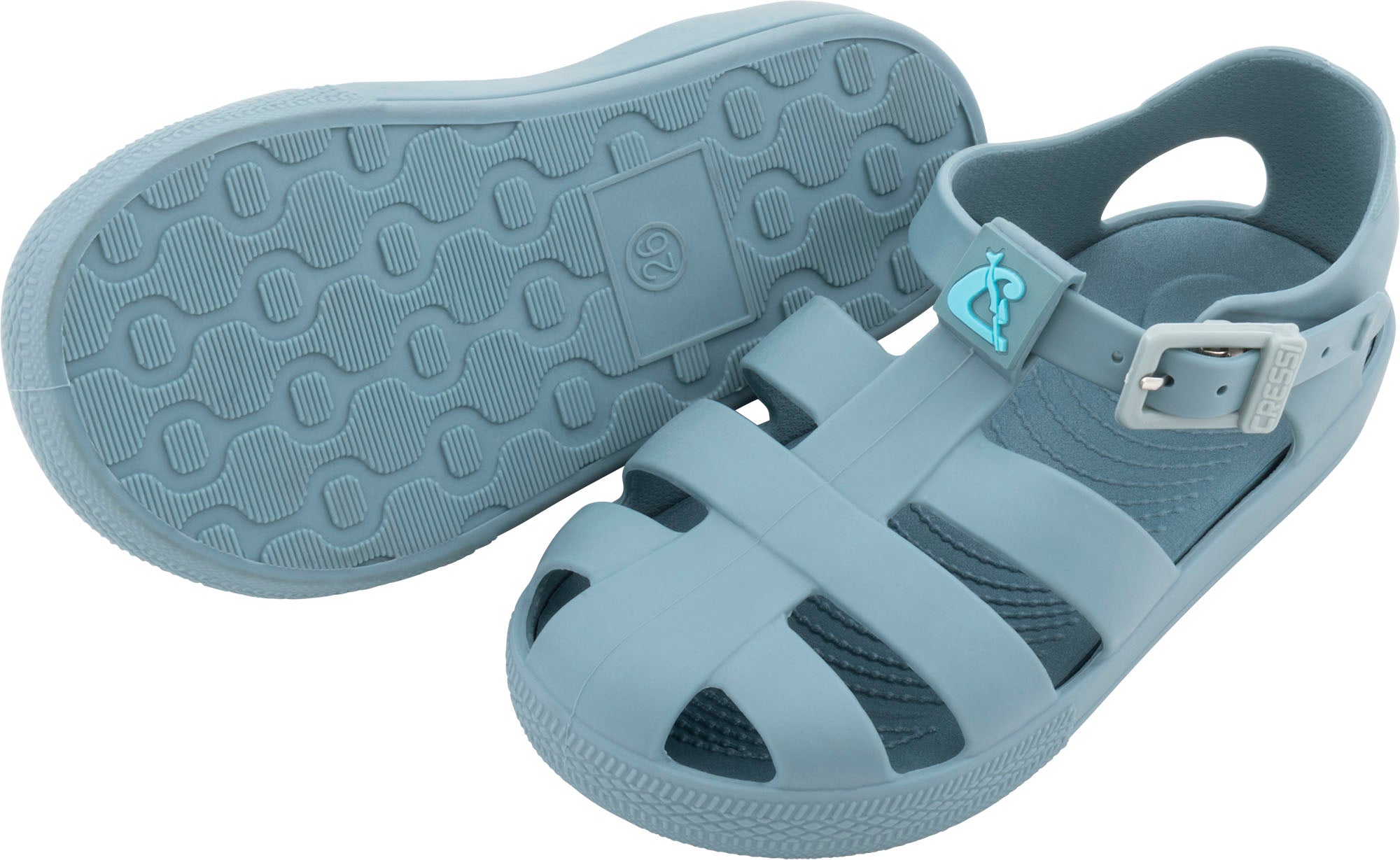 Cressi Joghi Kid Sandals - XVC104123 - Joghi Kid Sandals - Azure / 23 - Beach
