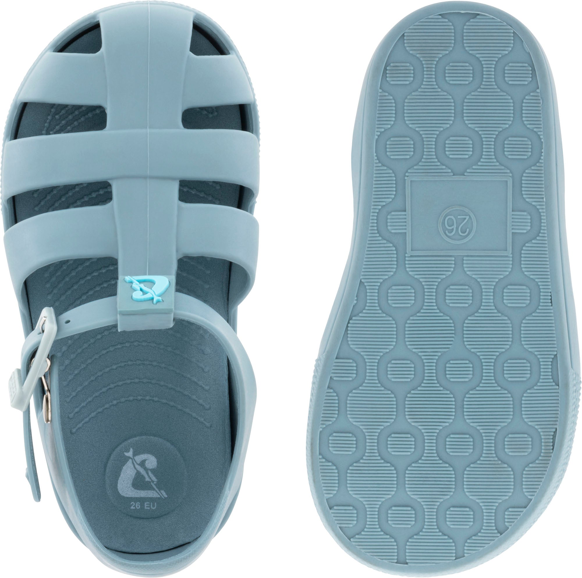 Cressi Joghi Kid Sandals - XVC104123 - Joghi Kid Sandals - Azure / 23 - Beach