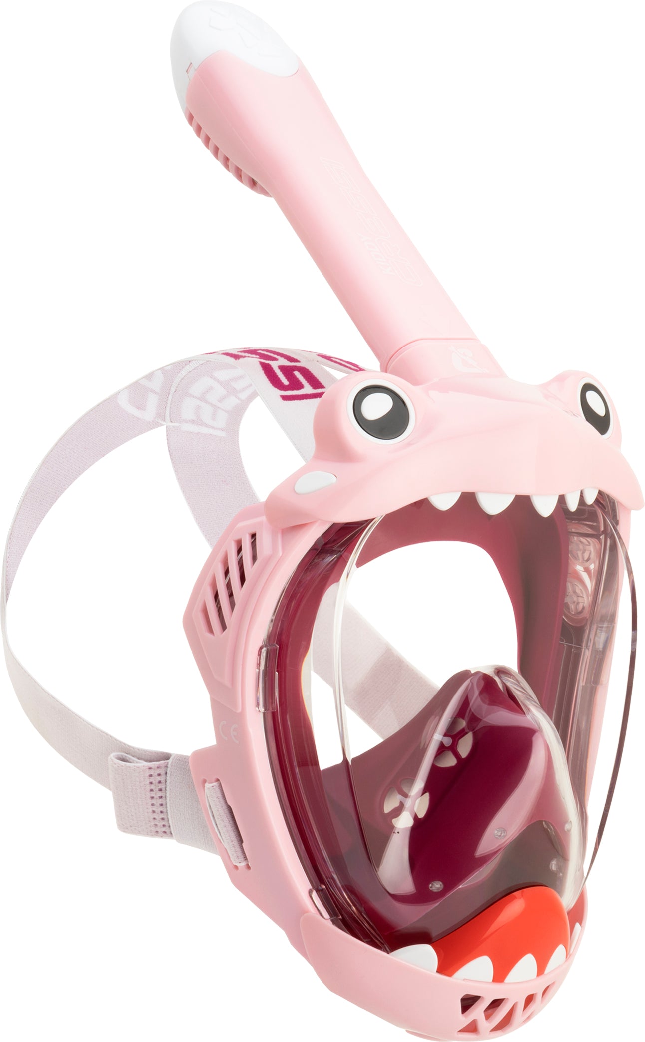 Cressi Kiddy Full Face Mask - XDT112220 - Kiddy Full Face Mask - Azure / Blue / Blue - Snorkeling