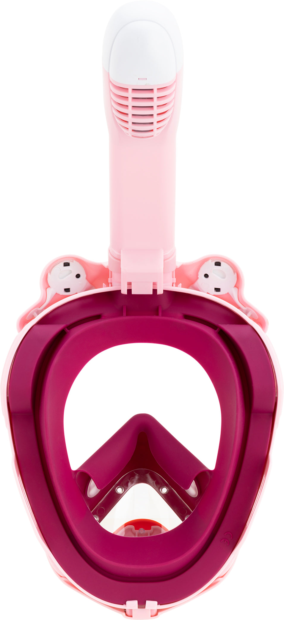 Cressi Kiddy Full Face Mask - XDT112220 - Kiddy Full Face Mask - Azure / Blue / Blue - Snorkeling