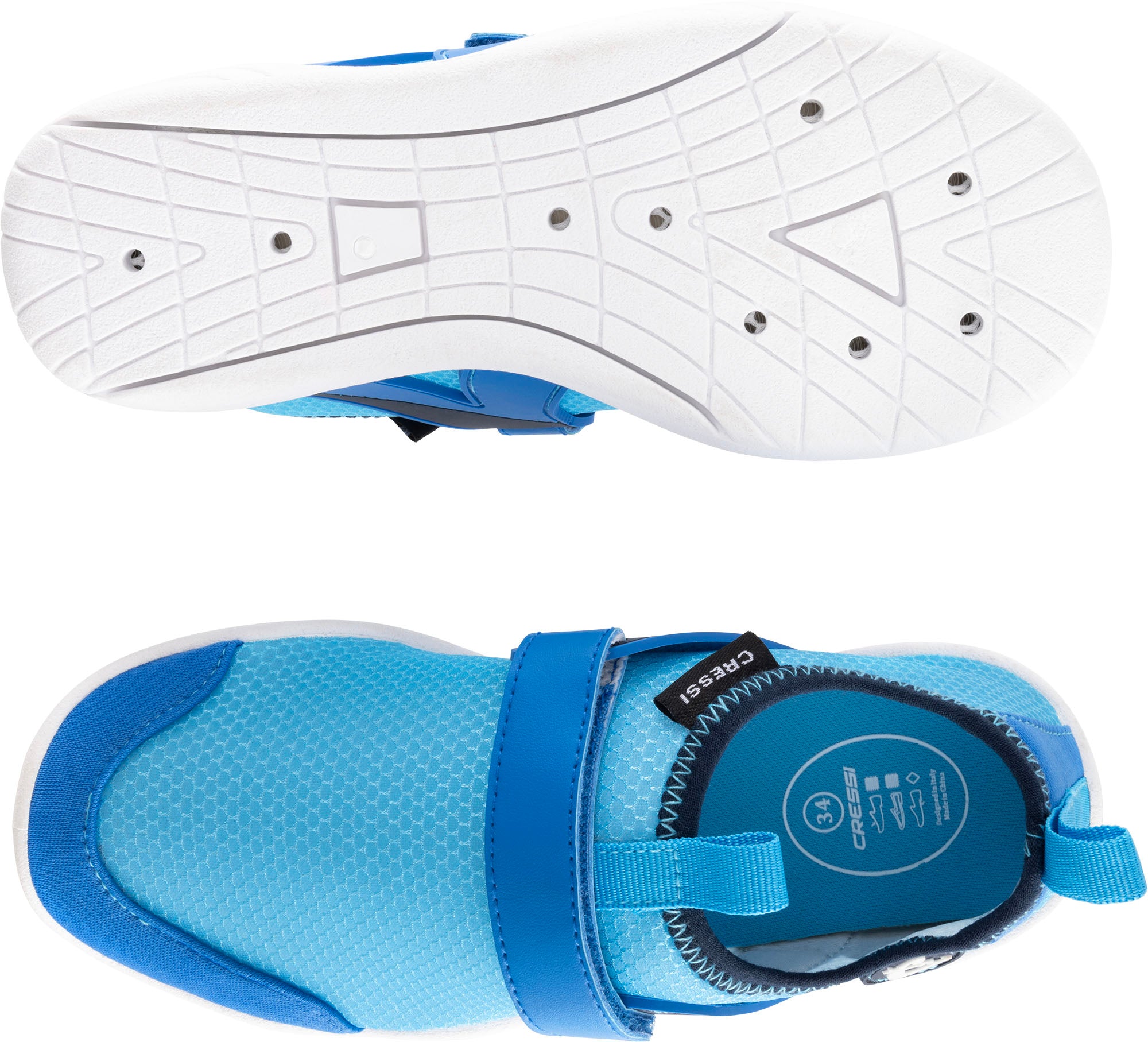 Lunar Aqua Shoes