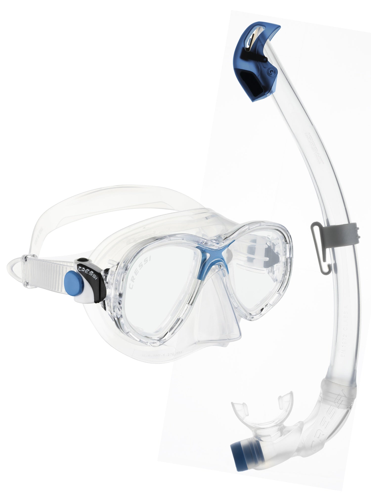Marea Junior + Seal Dry Snorkel Combo