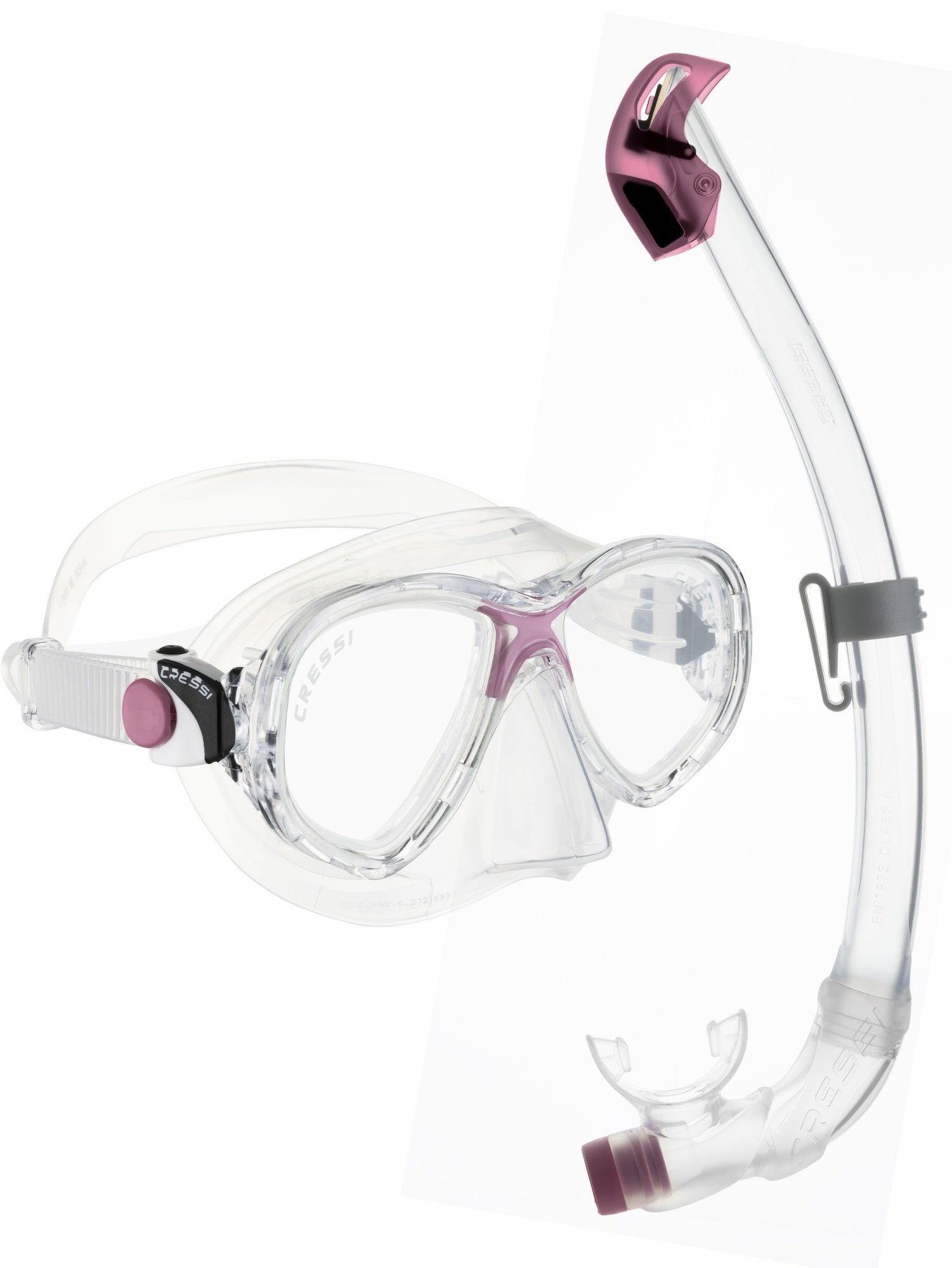 Marea Junior + Seal Dry Snorkel Combo