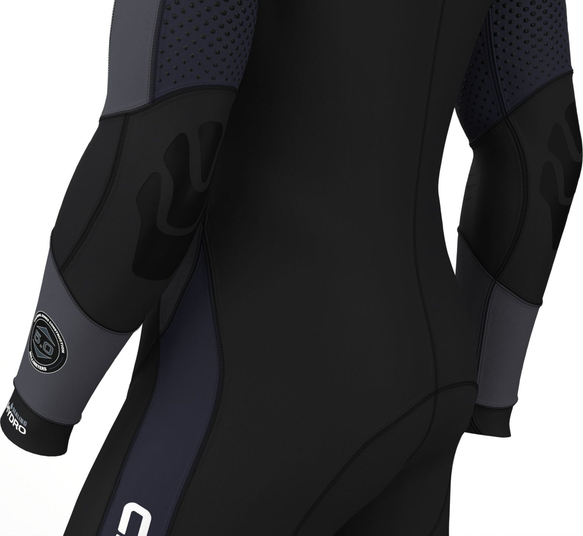 Facile 5 mm Wetsuit Man