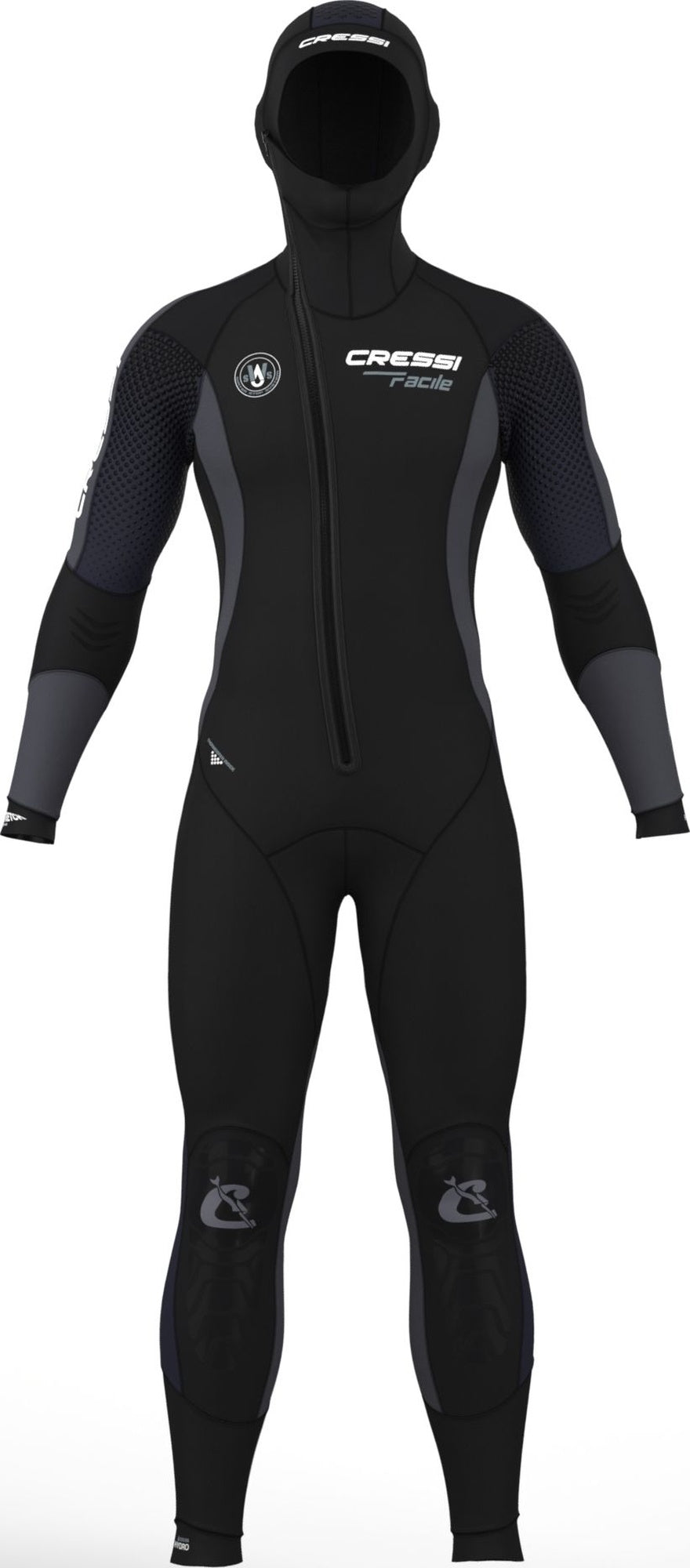 Facile Man One-Piece Wetsuit 5 mm