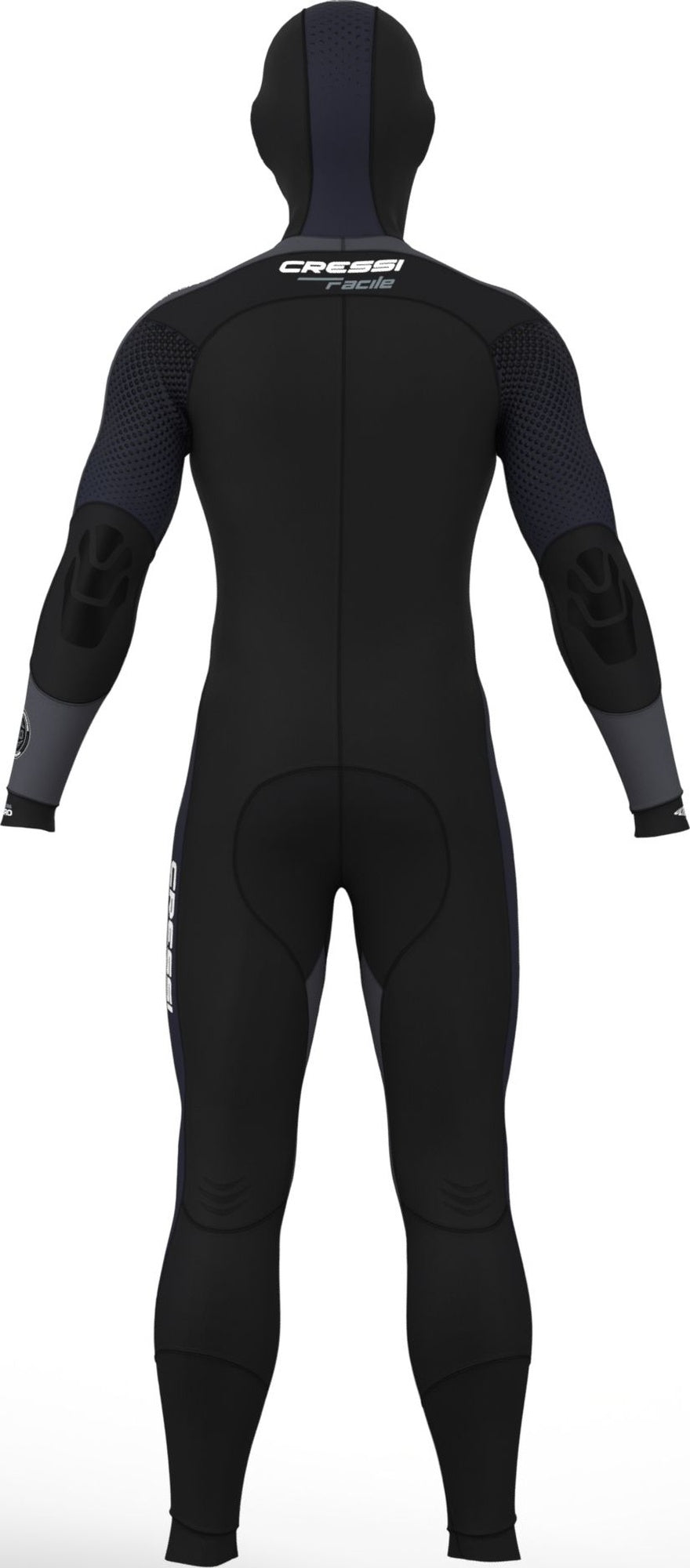 Facile Man One-Piece Wetsuit 5 mm