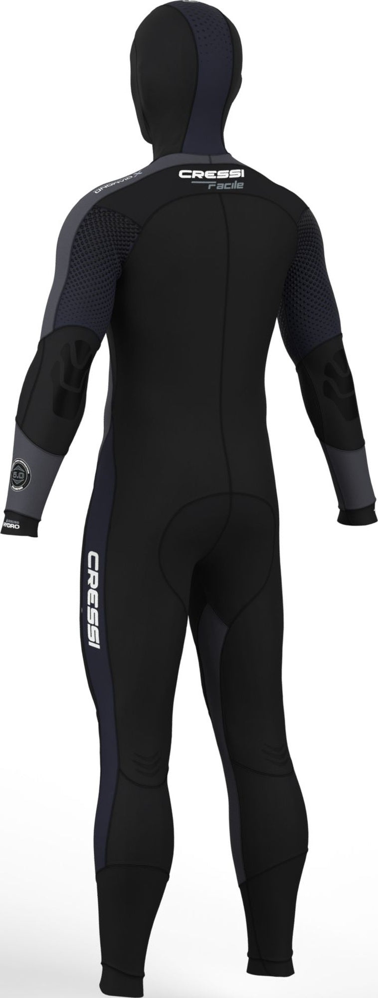 Facile Man One-Piece Wetsuit 5 mm