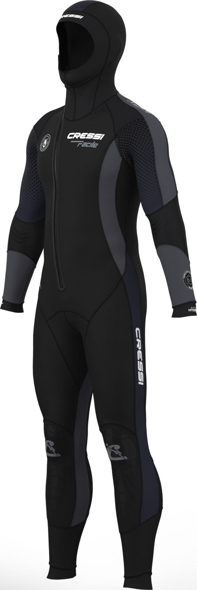 Facile Man One-Piece Wetsuit 5 mm