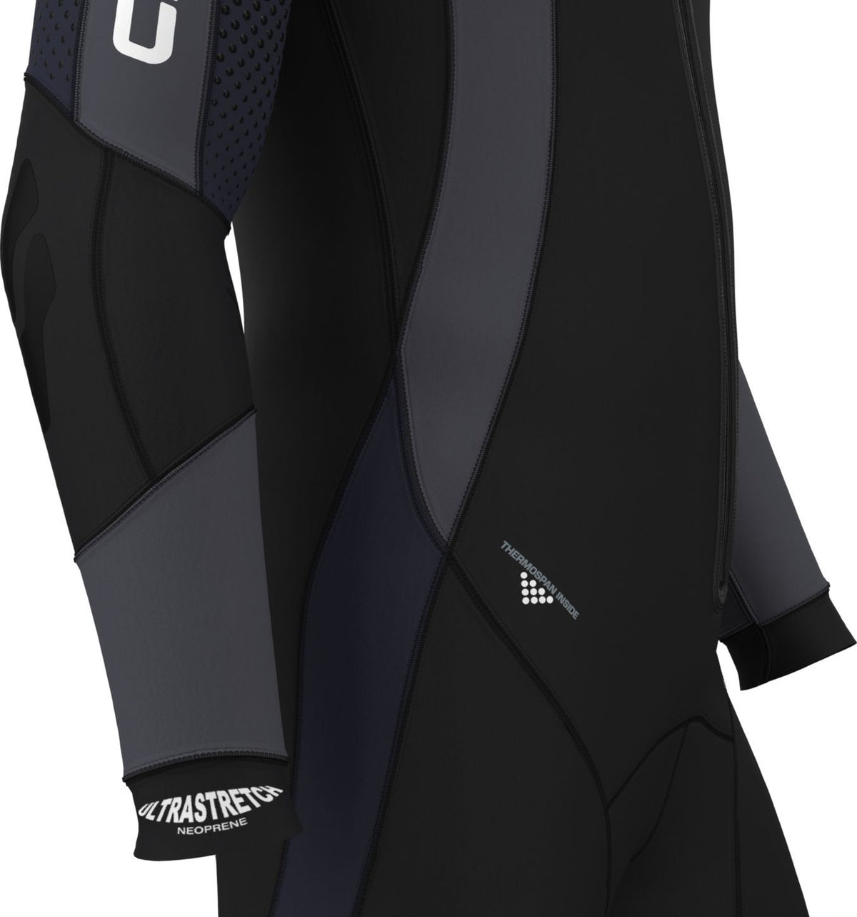 Facile Man One-Piece Wetsuit 5 mm