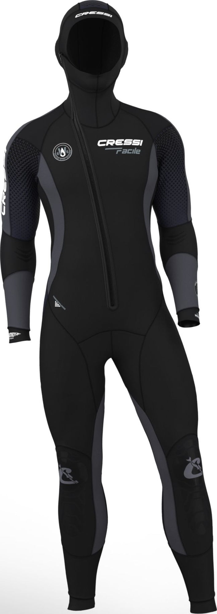 Facile Man One-Piece Wetsuit 5 mm