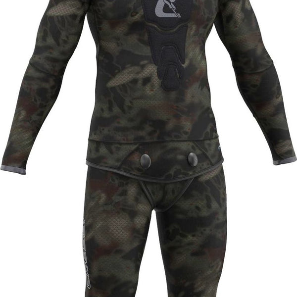 Posidonia Wetsuit Jacket Man