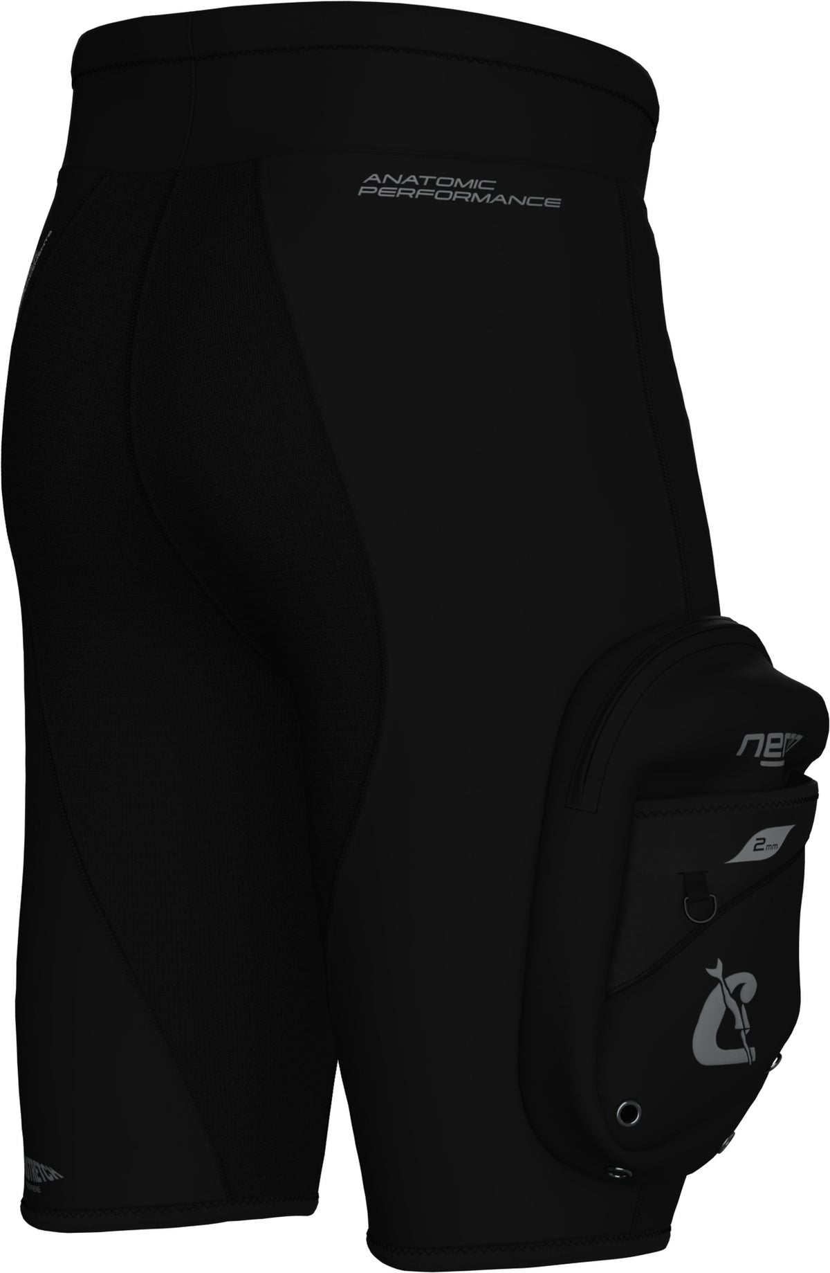 Neron Man Shorts 2 mm