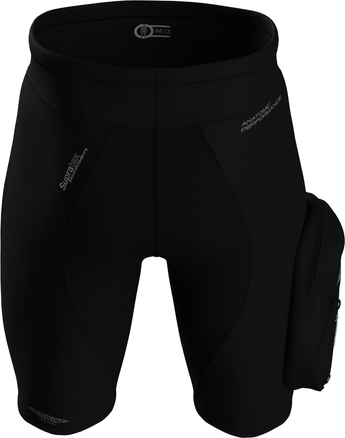 Neron Man Shorts 2 mm