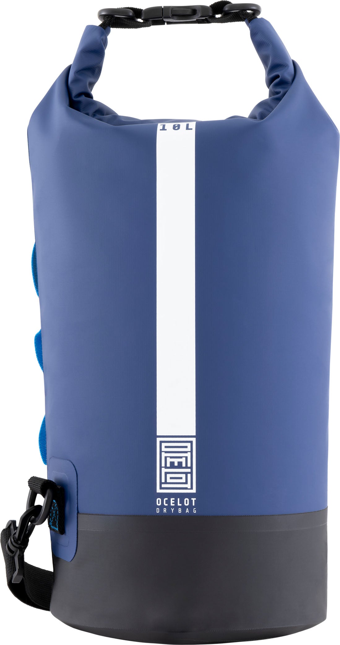 Cressi Ocelot Dry Bag - XUA930221 - Ocelot Dry Bag - Blue / Light Blue / 10 L - Swimming | Beach | Watersports