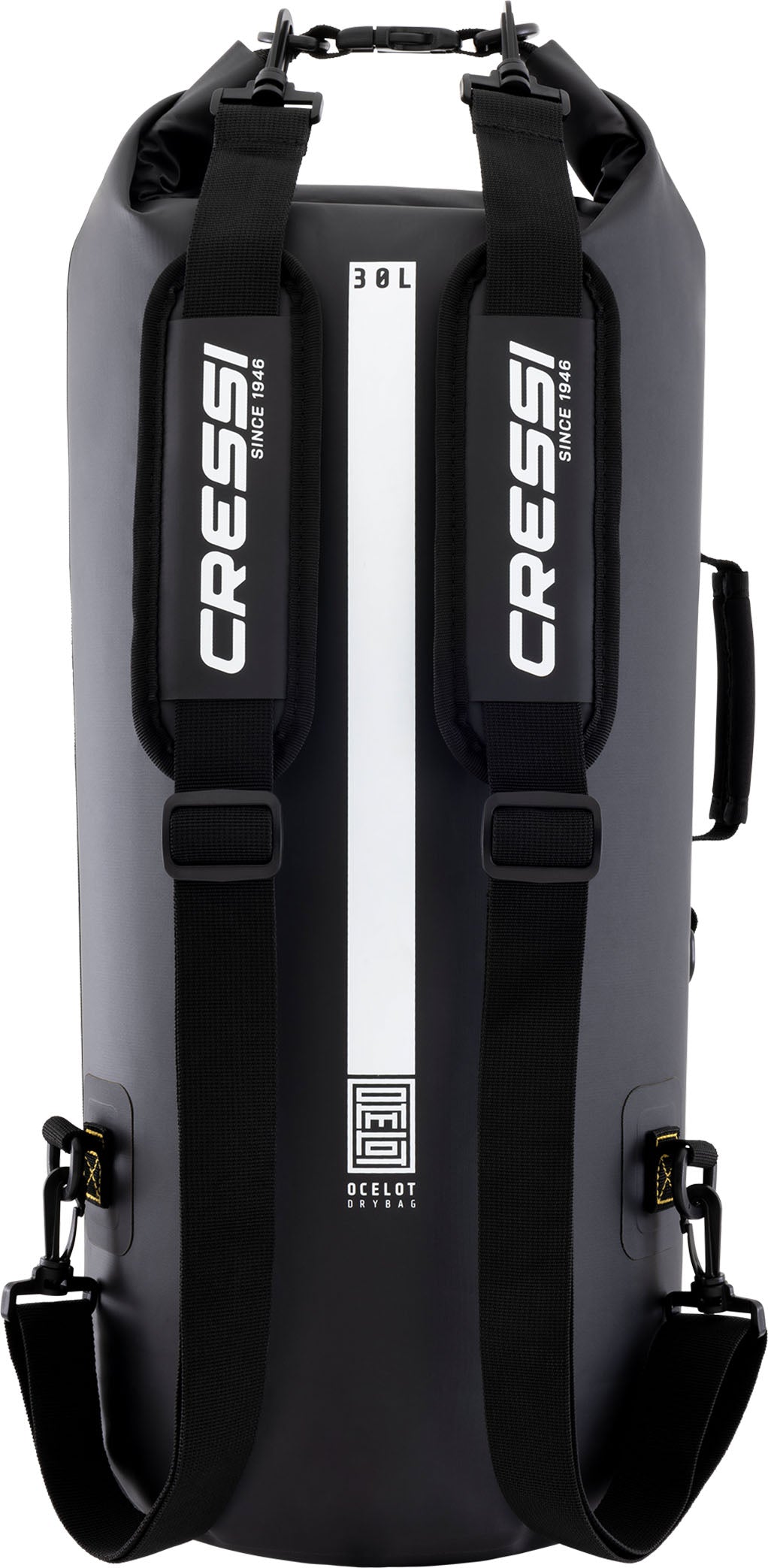 Cressi Ocelot Dry Bag - XUA930221 - Ocelot Dry Bag - Blue / Light Blue / 10 L - Swimming | Beach | Watersports