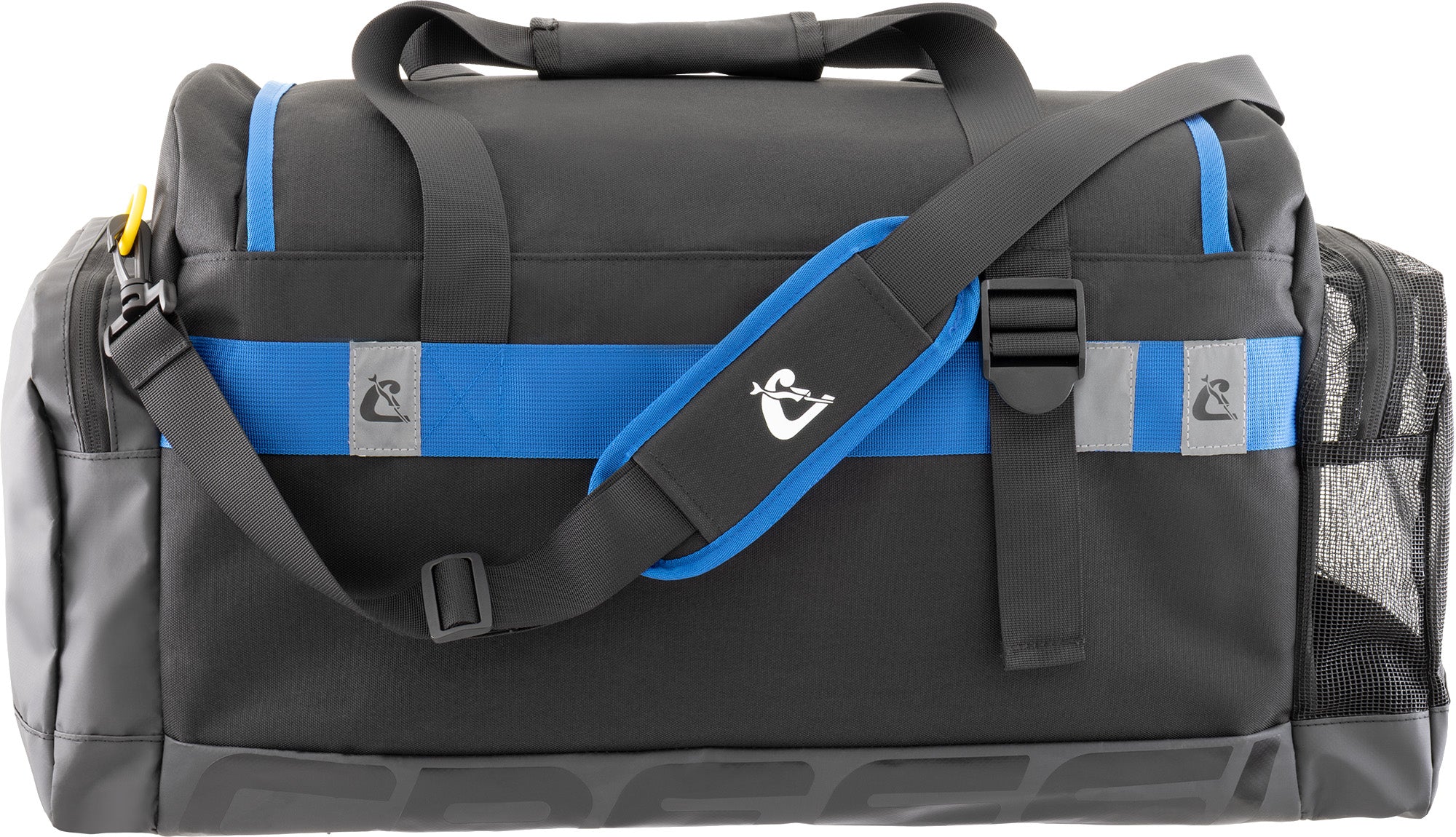 Cressi Olimpia Duffel Bag - UB939252 - Olimpia Duffel Bag - Black / Blue / 45 L - Swimming