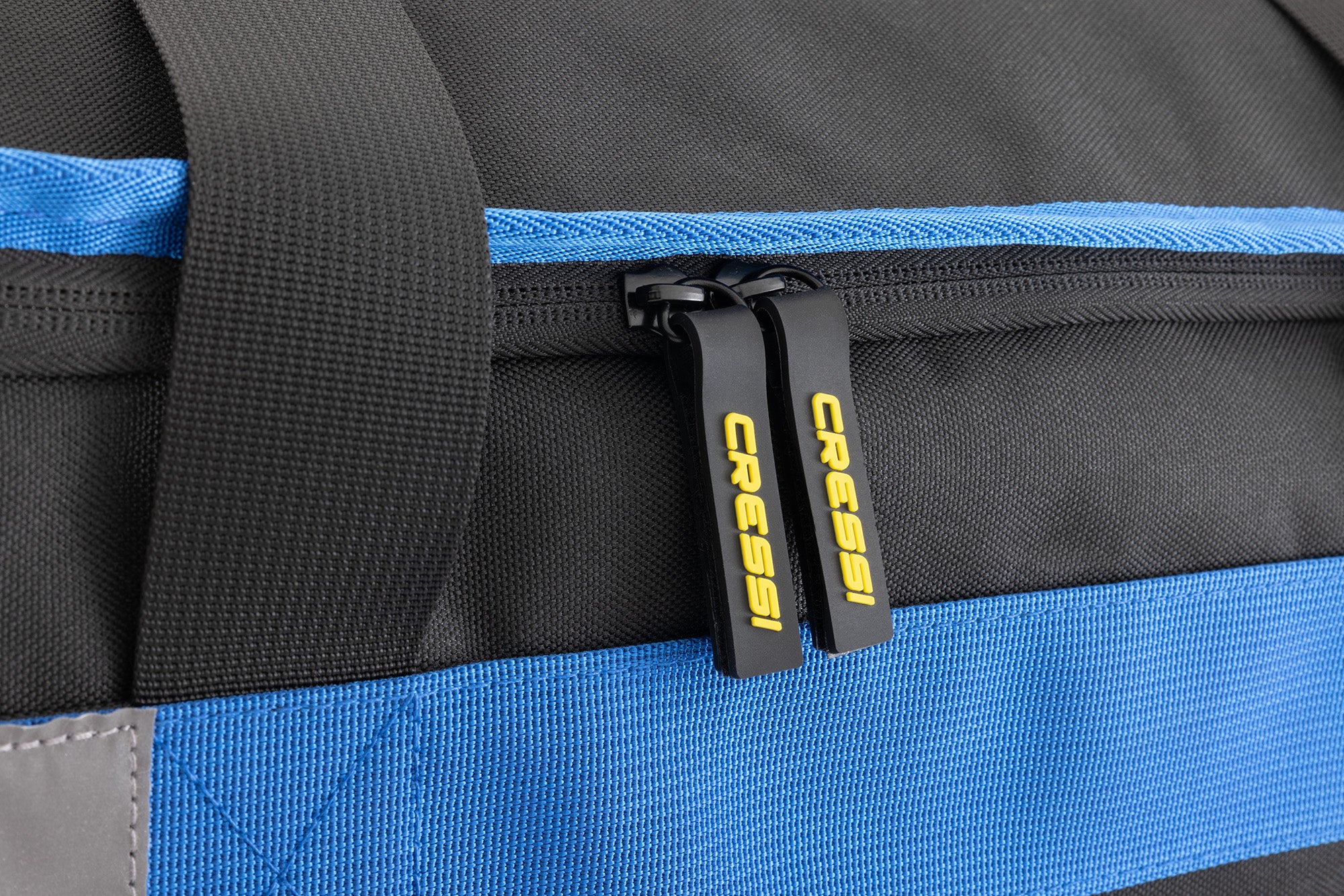 Cressi Olimpia Duffel Bag - UB939252 - Olimpia Duffel Bag - Black / Blue / 45 L - Swimming