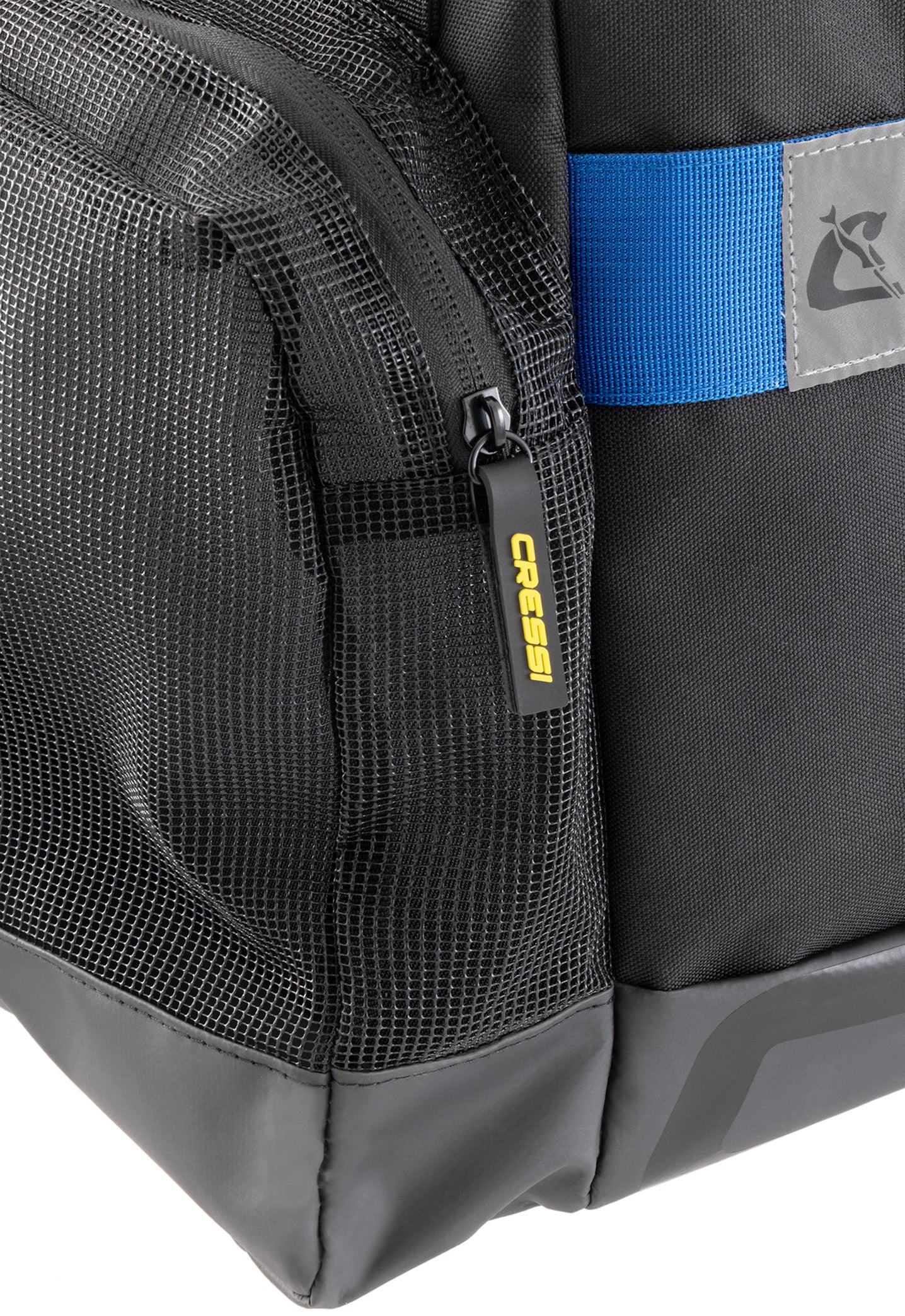 Cressi Olimpia Duffel Bag - UB939252 - Olimpia Duffel Bag - Black / Blue / 45 L - Swimming