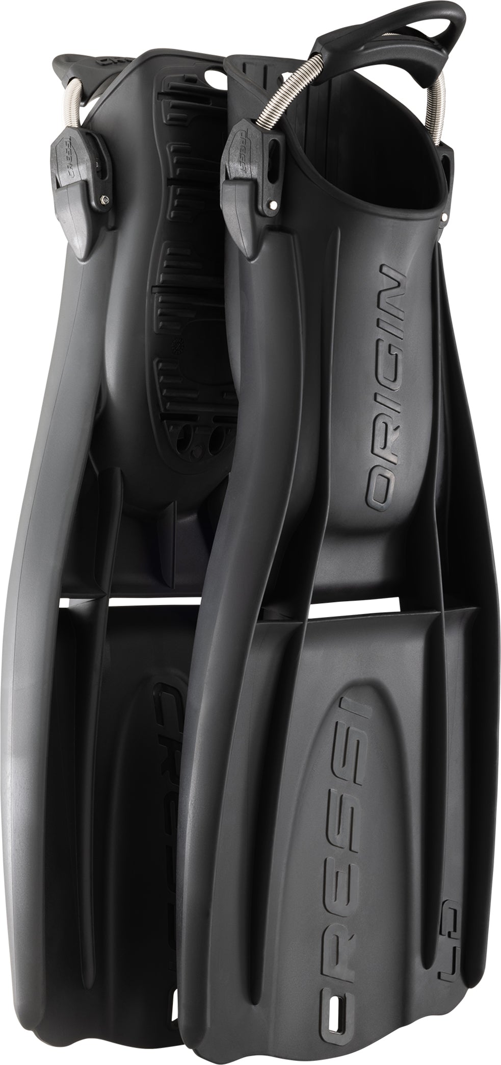 Cressi Origin LD Fins - CA251502 - Origin LD Fins - Black / XS/S / LD - Scuba Diving
