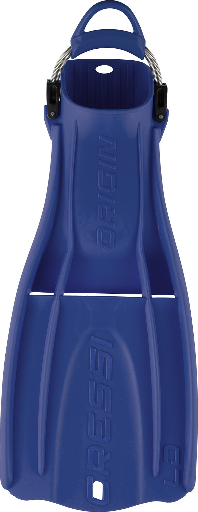 Cressi Origin LD Fins - CA251203 - Origin LD Fins - Blue / S/M / LD - Scuba Diving