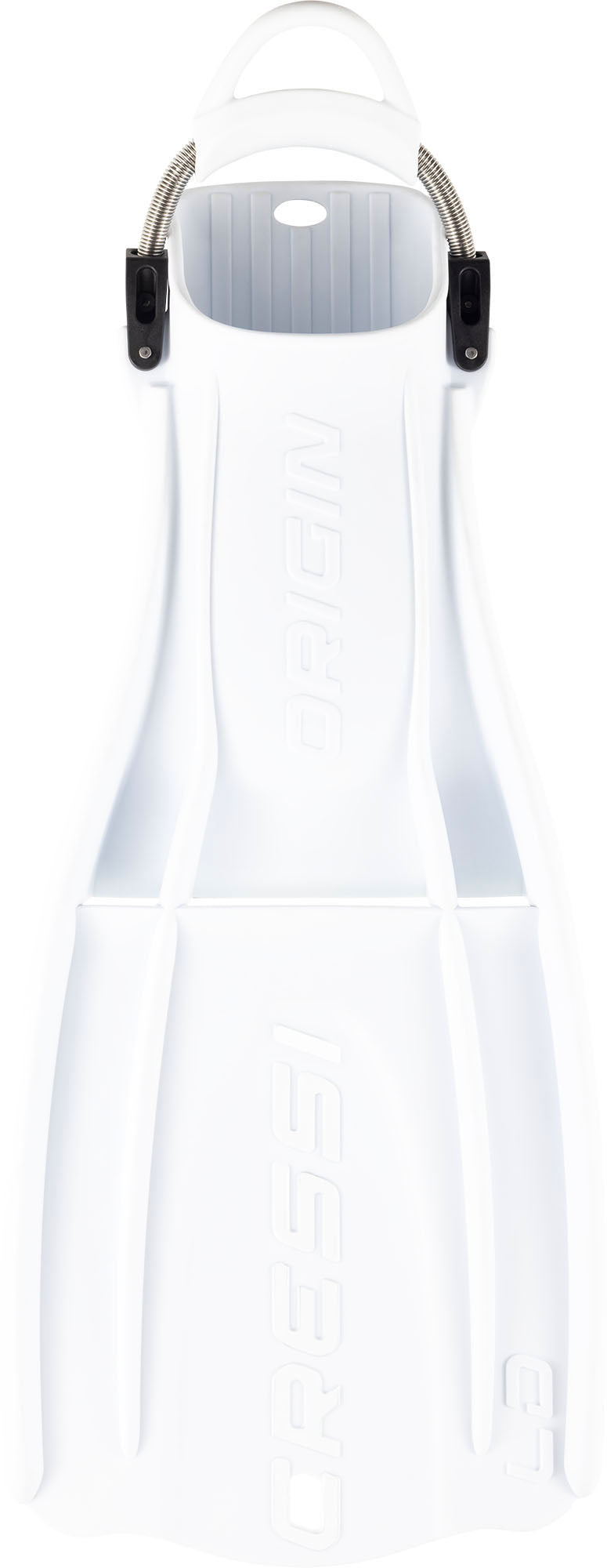 Cressi Origin LD Fins - CA251302 - Origin LD Fins - White / XS/S / LD - Scuba Diving