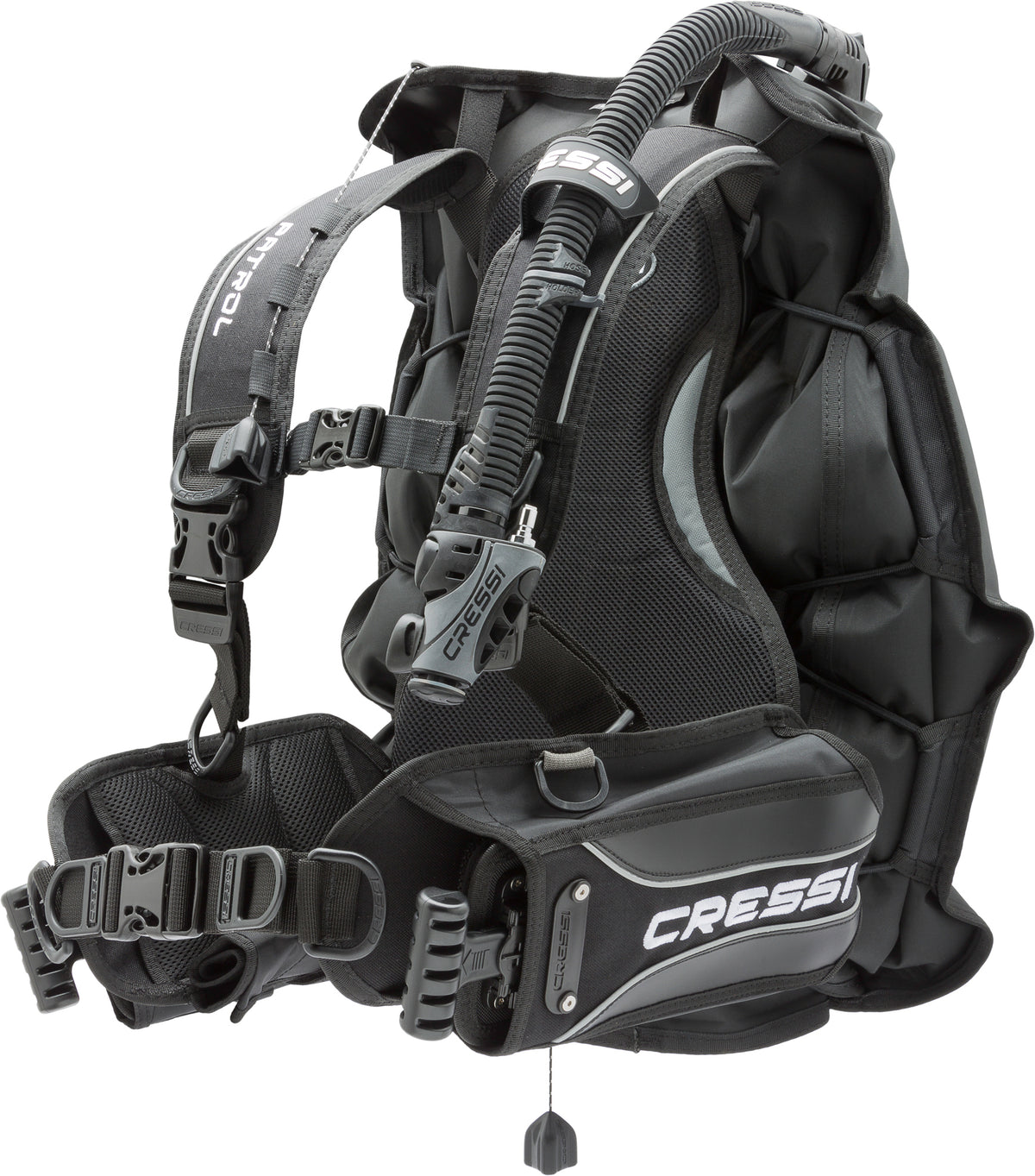 Patrol Back-inflate BCD