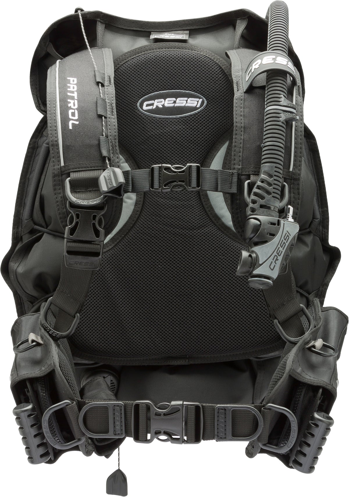 Patrol Back-inflate BCD