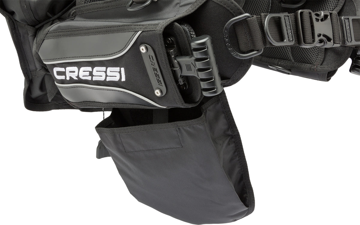 Patrol Back-inflate BCD