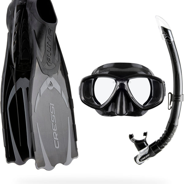 Set Plongée Complet Cressi - BC Start + Détendeur AC2 + Manomètre - Pour Plongeurs Débutants