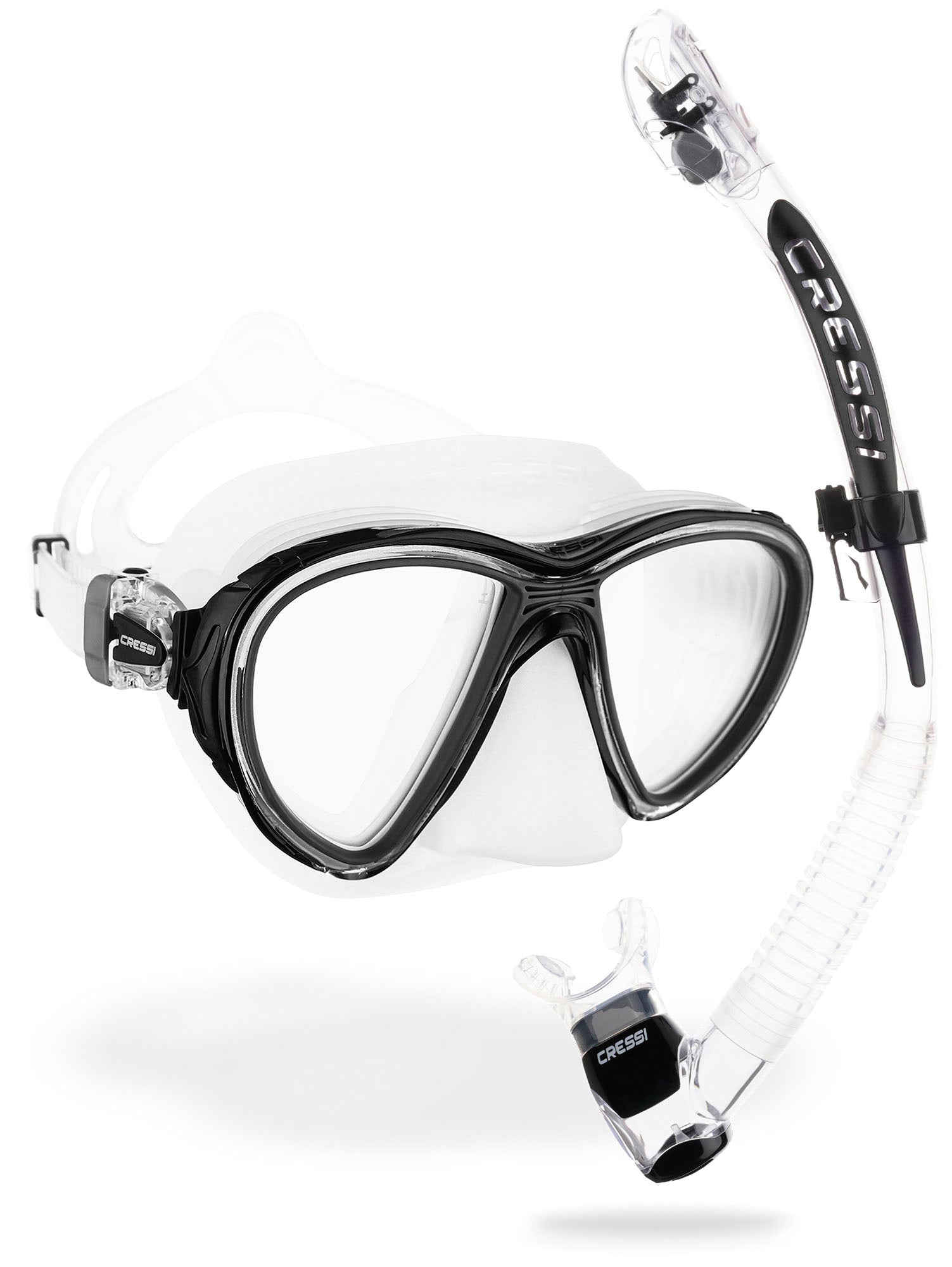 Quantum + Itaca Ultra Dry Schnorchel-Kombination