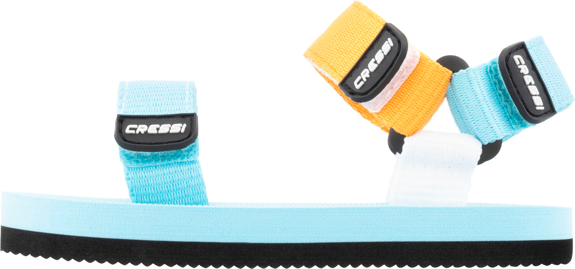Cressi Rainbow Sandals - XVC102023 - Rainbow Sandals - Turquoise / Orange / 23 - Beach