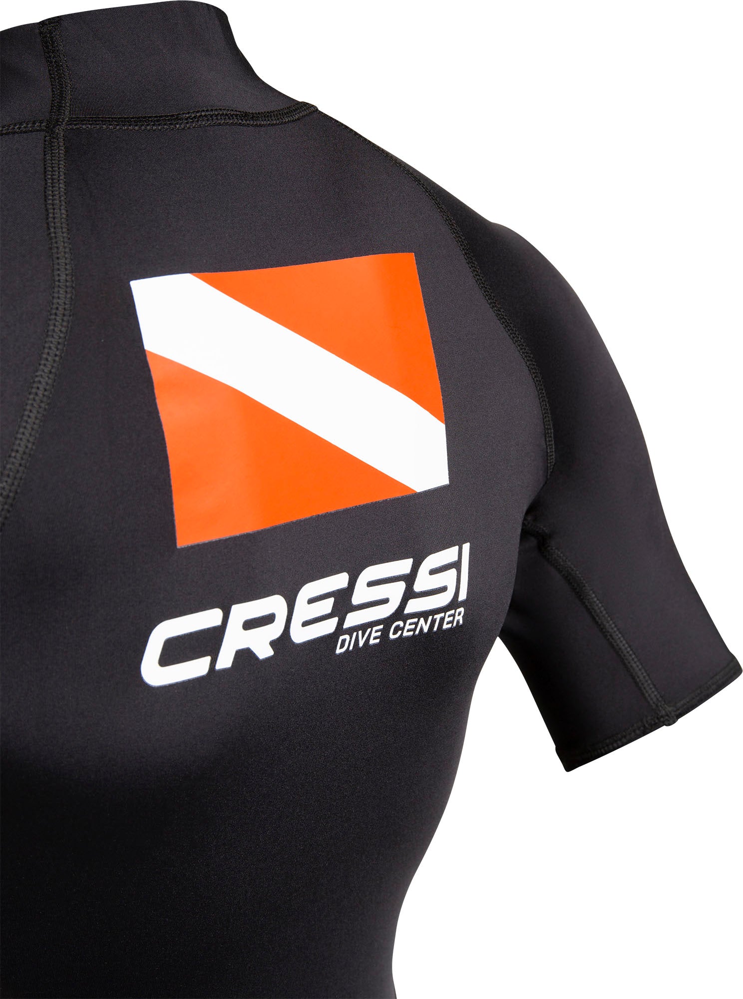 ウェア 90's Jantzen Pro-tour Swim Team T-shirt Dive Center Rashguard T-Shirt Lady