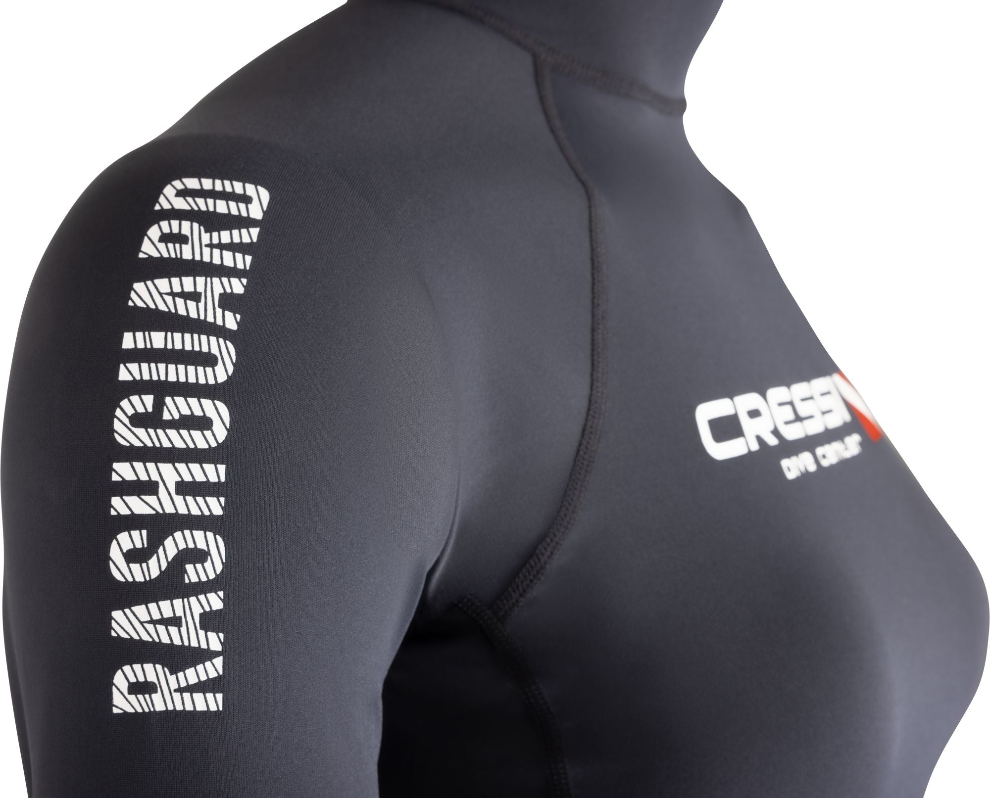 T-Shirt Rashguard Pour Femme Dive Center