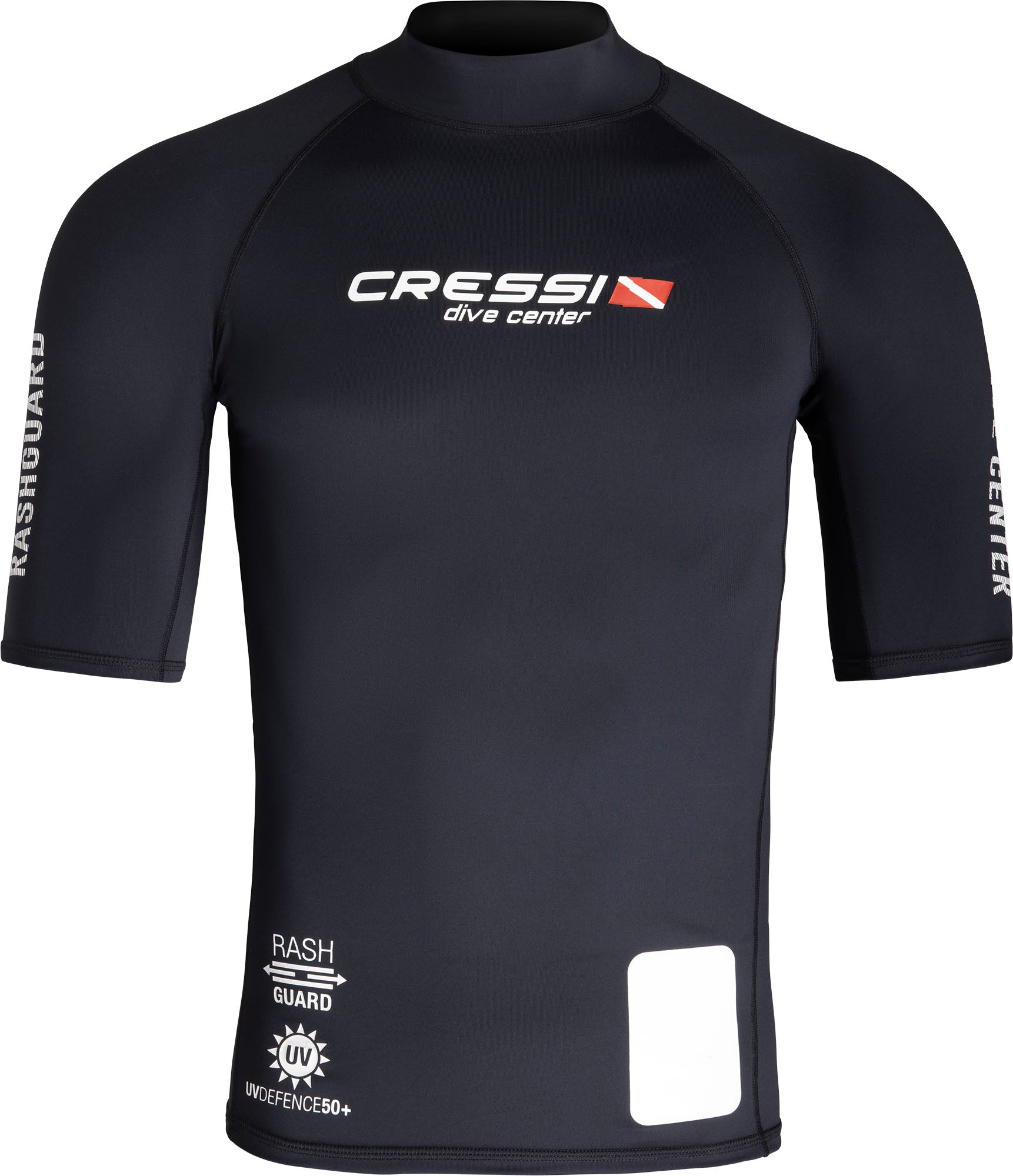 Dive Center Rashguard T-Shirt Man