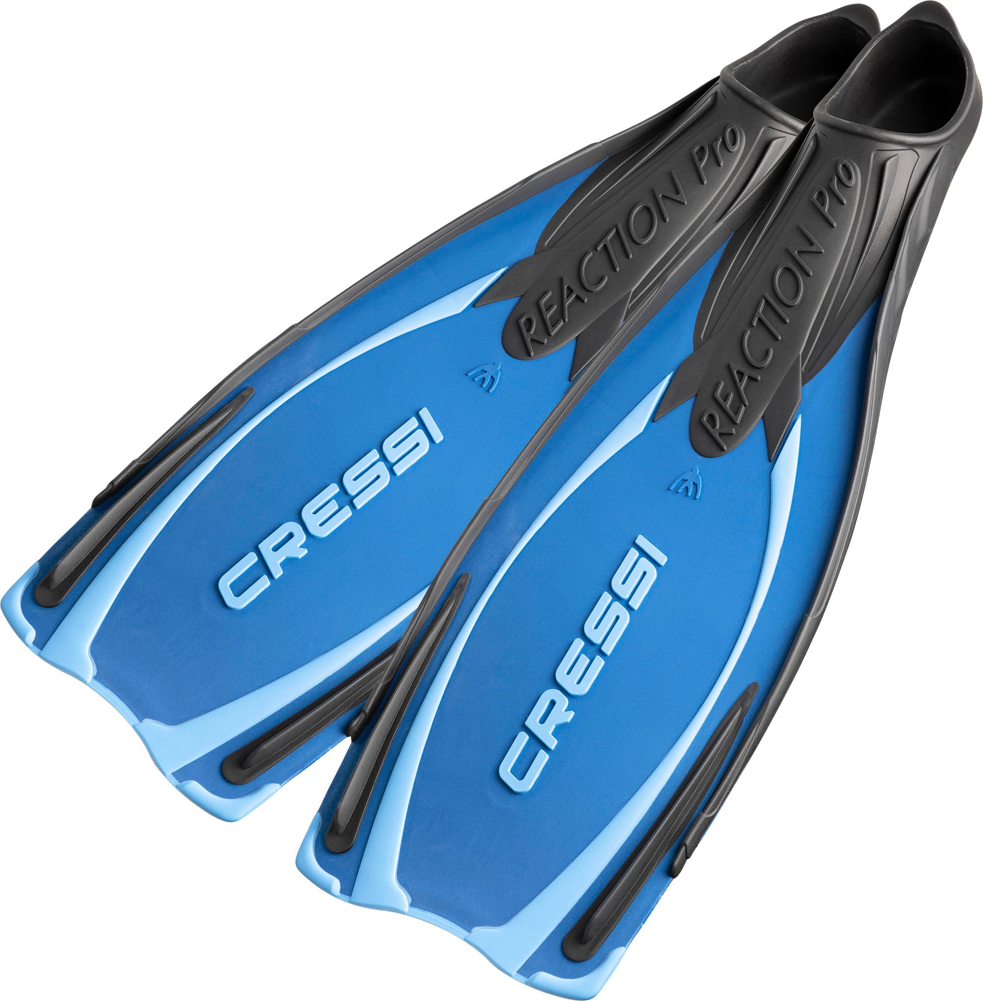 ダイビングフィン クレッシー リアクションプロ サイズ40-41 Cressi Reaction Pro Fins (black) For Sale
