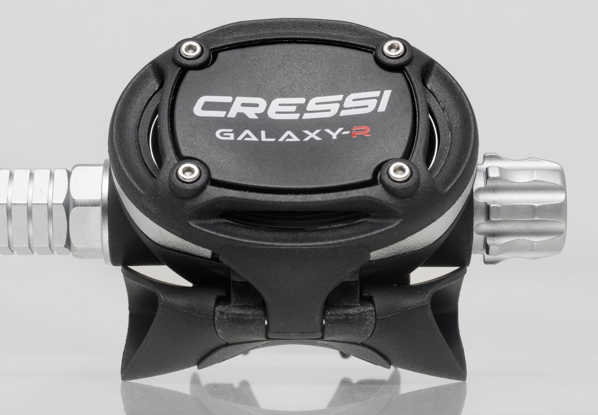 Cressi T10 Sc Cromo + Galaxy R Regulator