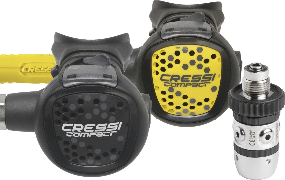 AC2 + Compact + Compact 1St + 2nd Stage + Octopus DIN 232