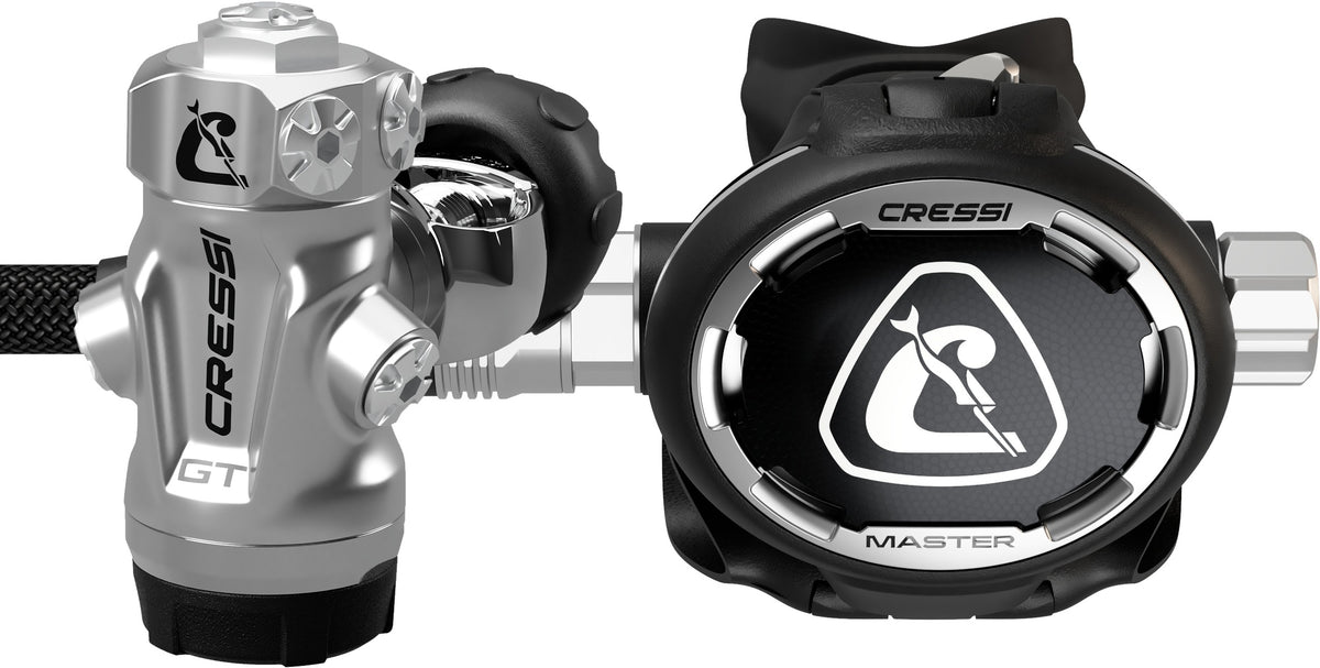 GT Steel + Master Pro 1St + 2nd Stage INT