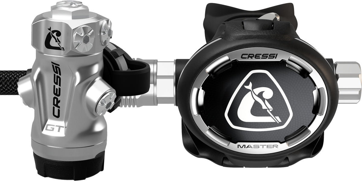 GT Steel + Master Pro 1St + 2nd Stage DIN