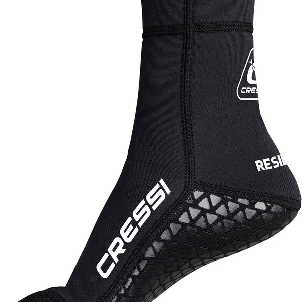 Cressi Black Neoprene Socks Resilient uniseks-volwassene Neoprene Socks (1-Pack Cressi Black Neoprene Socks Resilient uniseks-volwassene Neoprene Socks (1-Pack