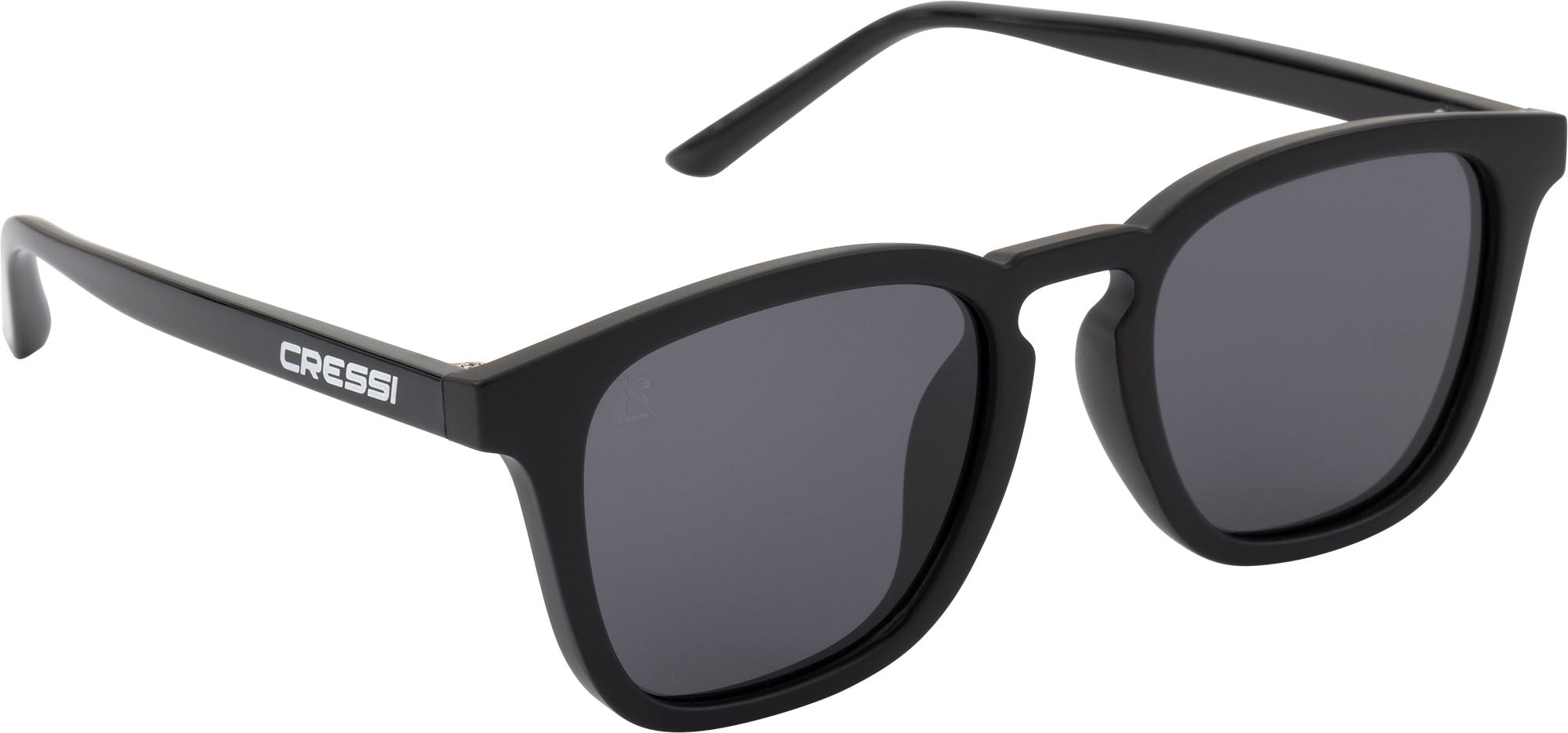 Cressi Riviera Sunglasses - XDB102550 - Riviera Sunglasses - Black / Black Lens - Beach | Watersports