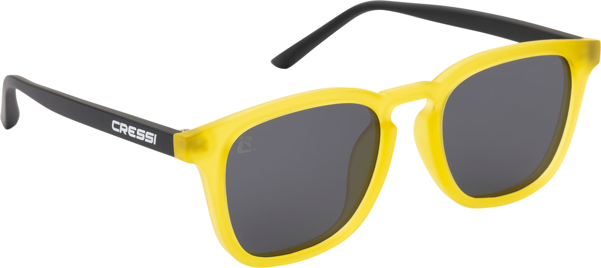 Cressi Riviera Sunglasses - XDB102150 - Riviera Sunglasses - Yellow / Black Lens - Beach | Watersports