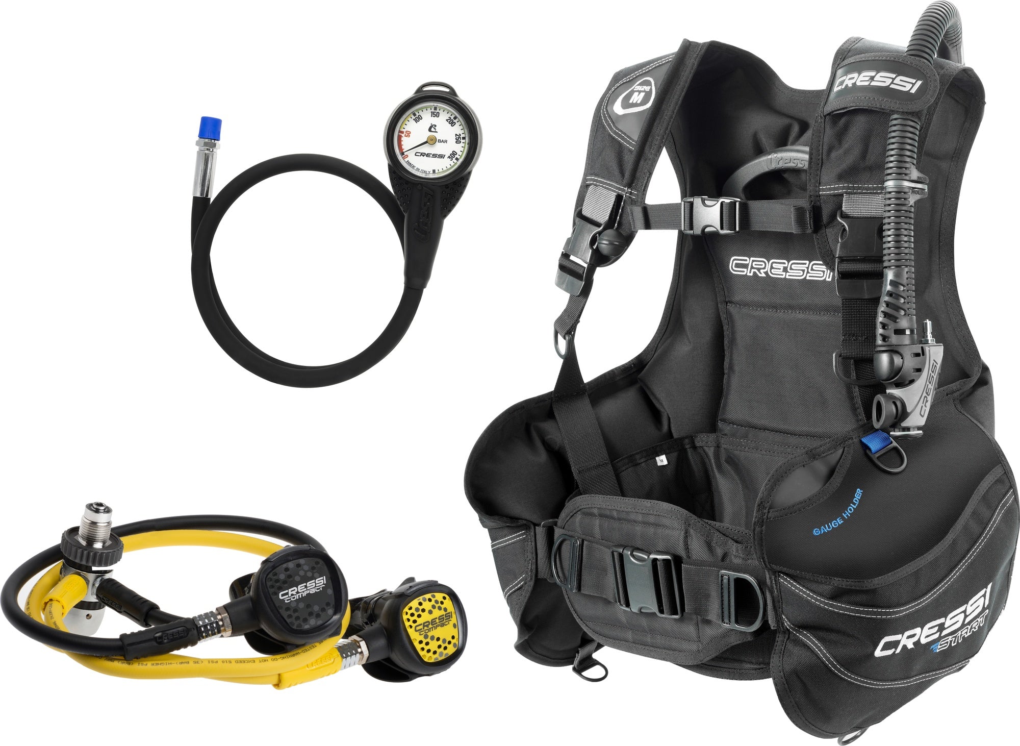 Start Scuba Set