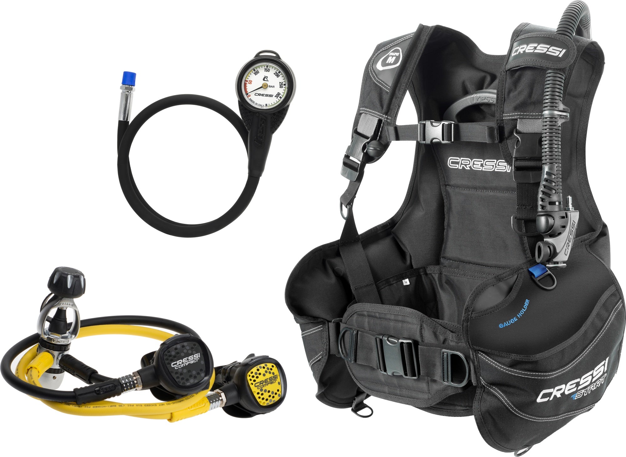 Start Scuba Set
