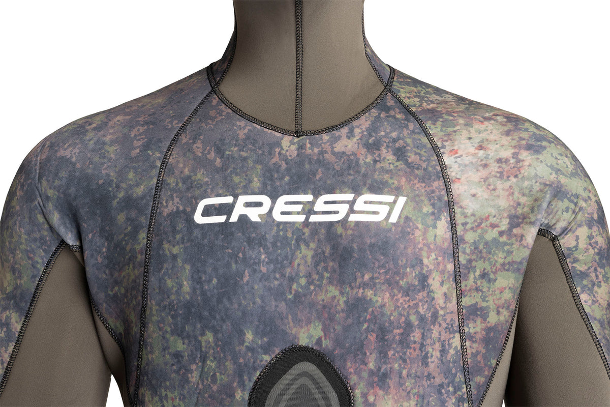 Seppia Man Wetsuit Jacket 7 mm