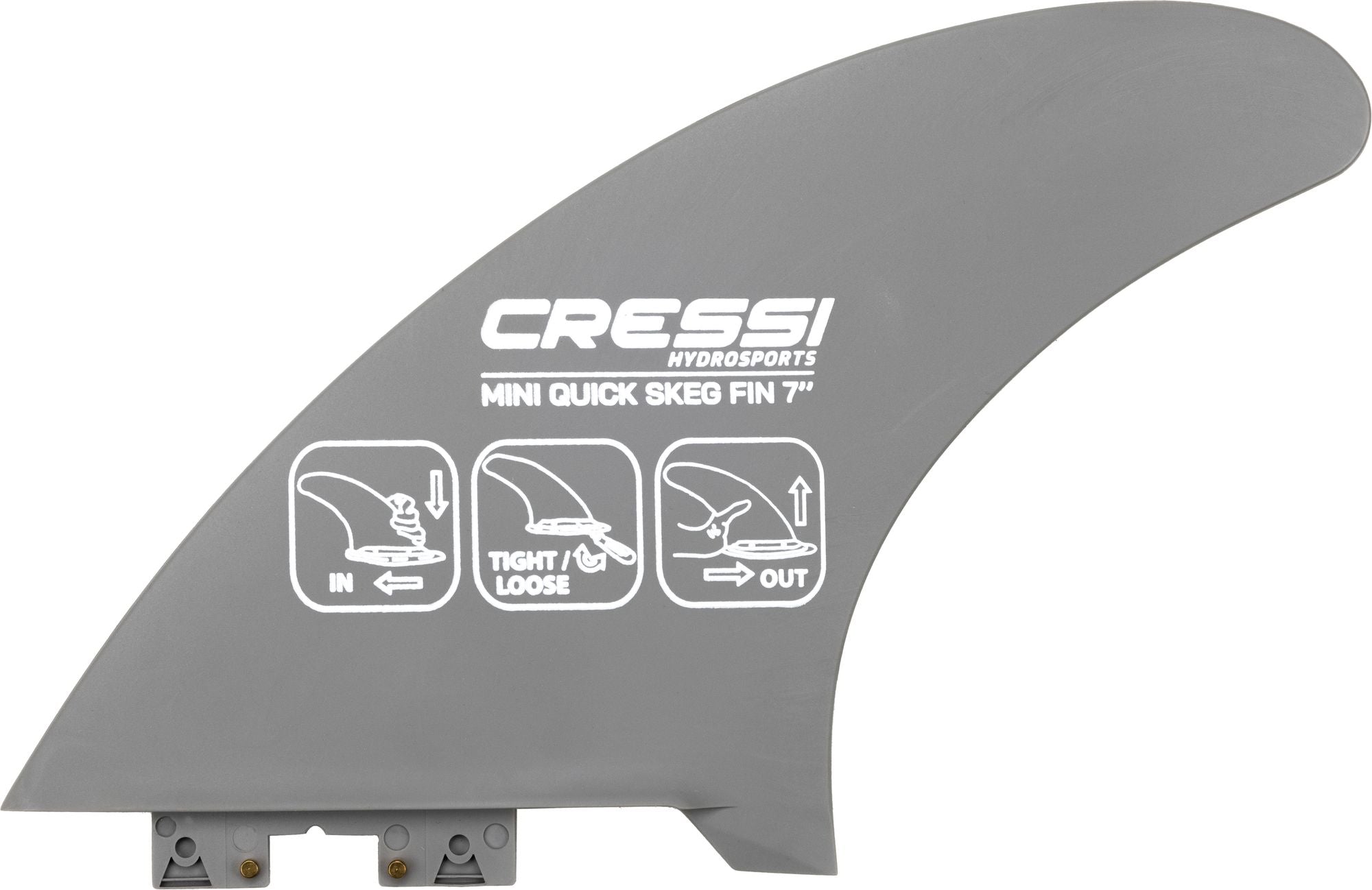 Mini Quick 7'' Skeg Fin