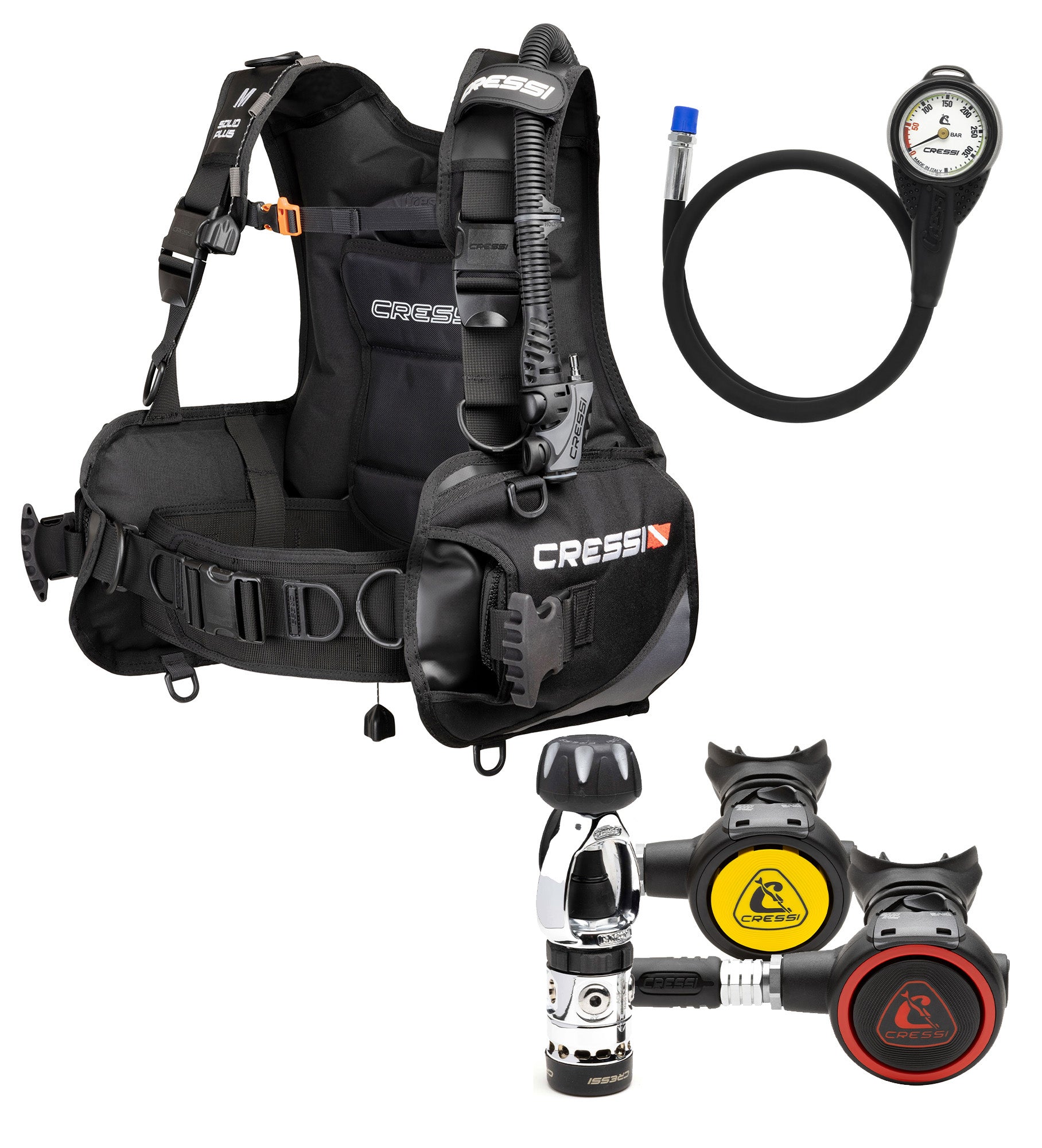 Solid Plus Scuba Set