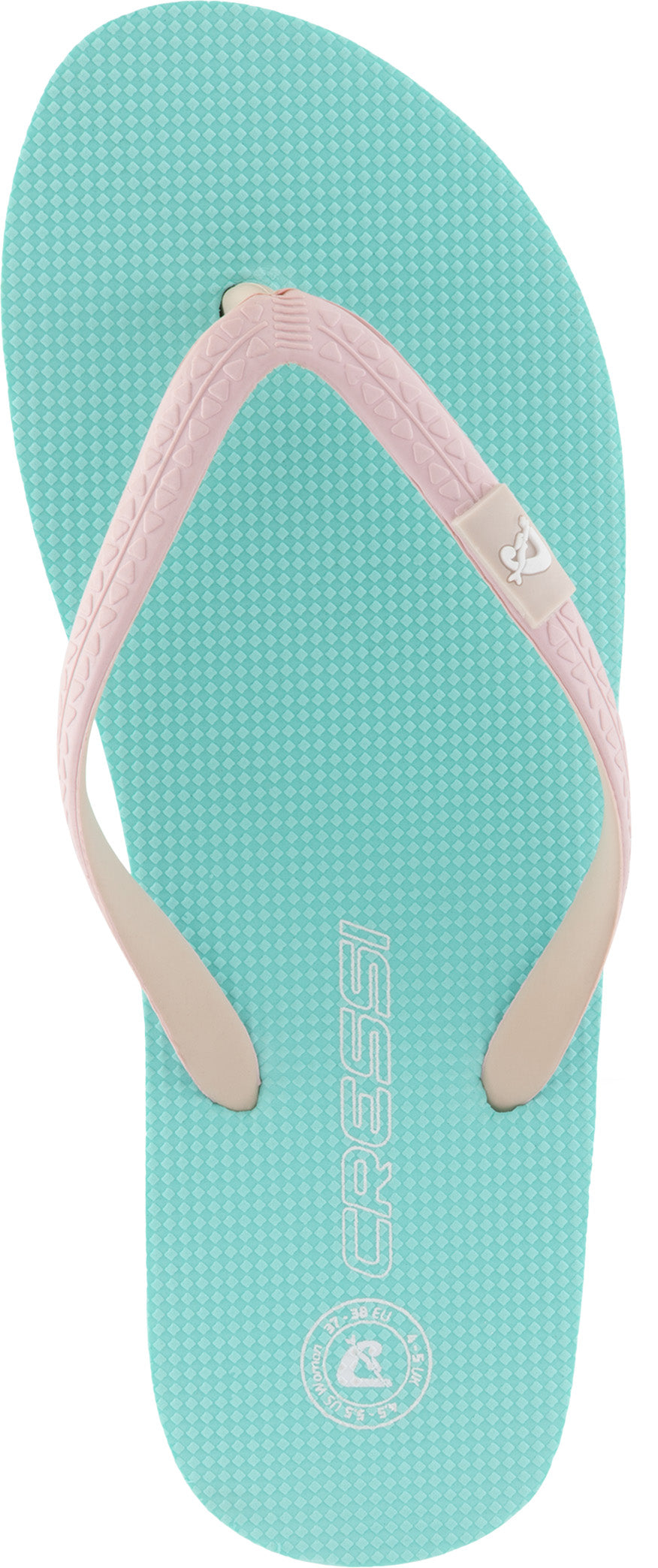 Cressi St Tropez Lady Flip-Flops - XVC110035 - St Tropez Lady Flip-Flops - Lilac / Lime / 35/36 - Swimming | Beach | Watersports